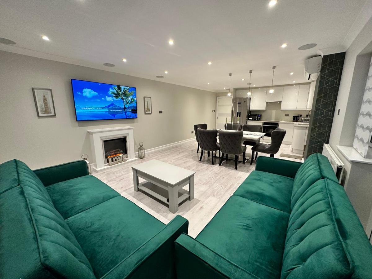 Luxury House Greenford (Greater London) Exterior foto