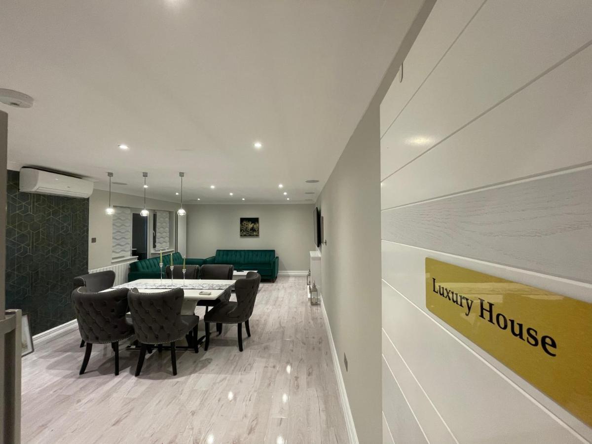 Luxury House Greenford (Greater London) Exterior foto