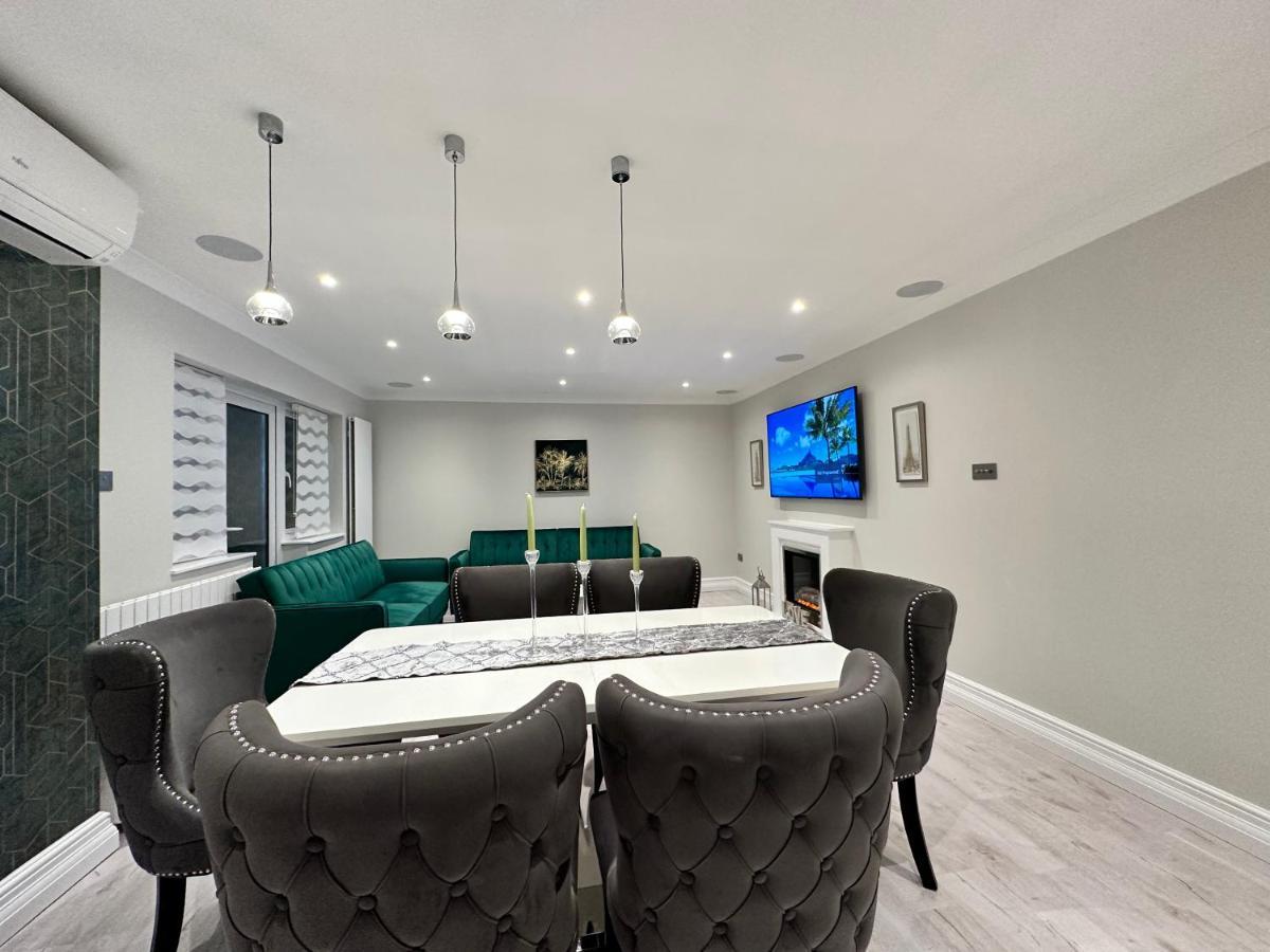 Luxury House Greenford (Greater London) Exterior foto
